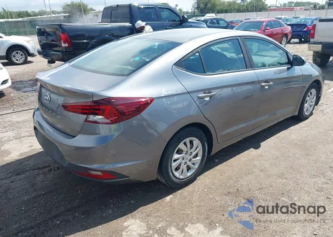 2019 Hyundai Elantra Se из США, поврежденный, VIN 5NPD74LF2KH419770